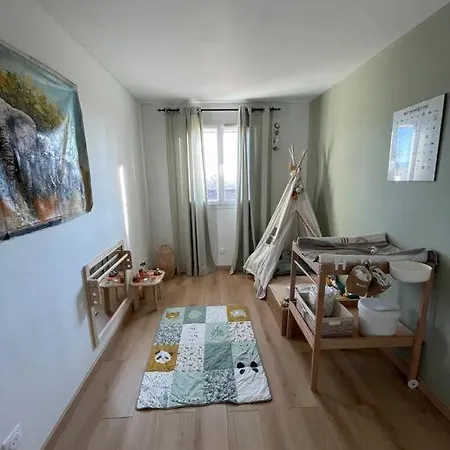 别墅 Avec Vue Panoramique 罗克布伦河畔阿尔让